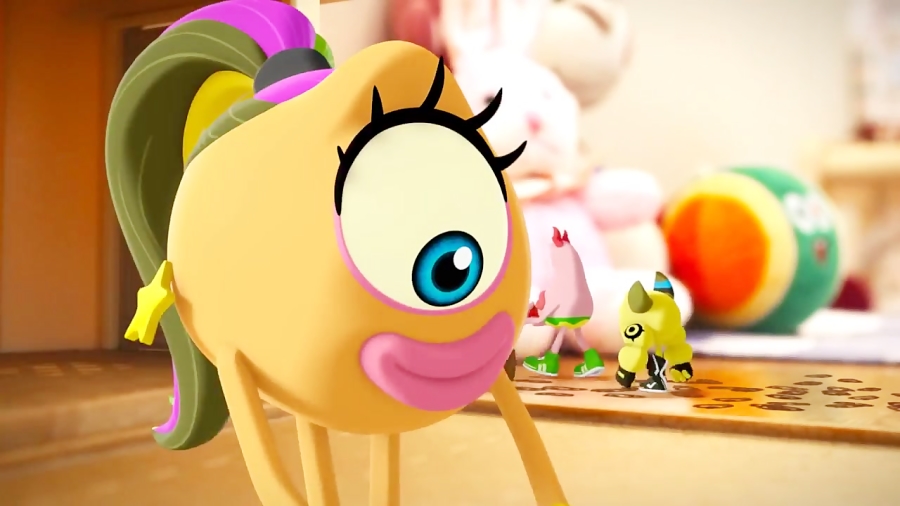 انیمیشن هیولاهای کوچولو - قسمت 34 - پاکیزگی